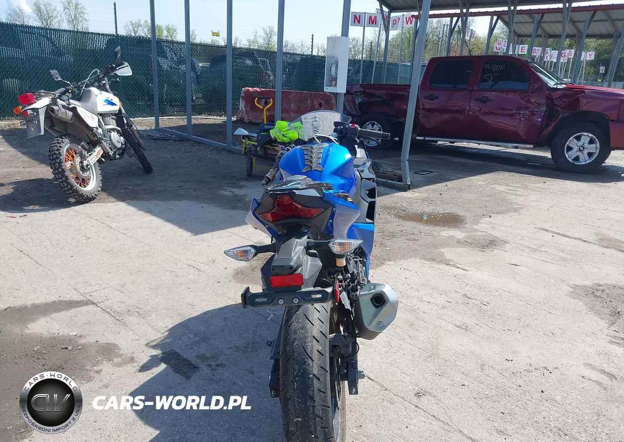 2023 Kawasaki Ex400 VIN:JKAEXKH11PDAN7527 - 6