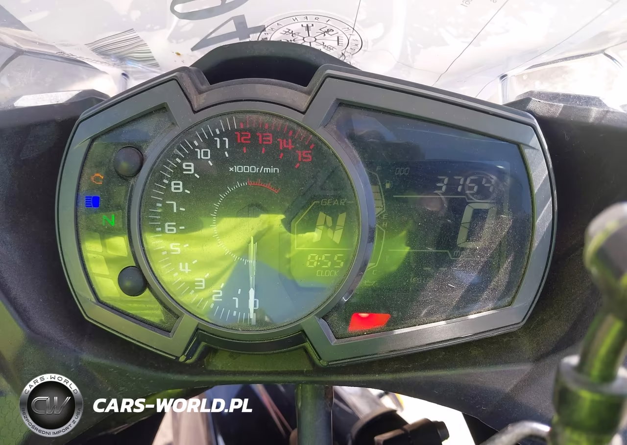 2023 Kawasaki Ex400 VIN:JKAEXKH11PDAN7527 - 7