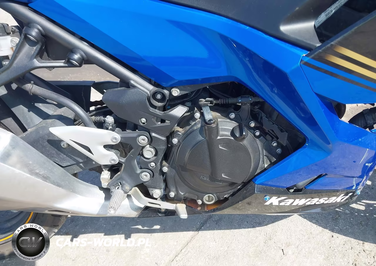 2023 Kawasaki Ex400 VIN:JKAEXKH11PDAN7527 - 8