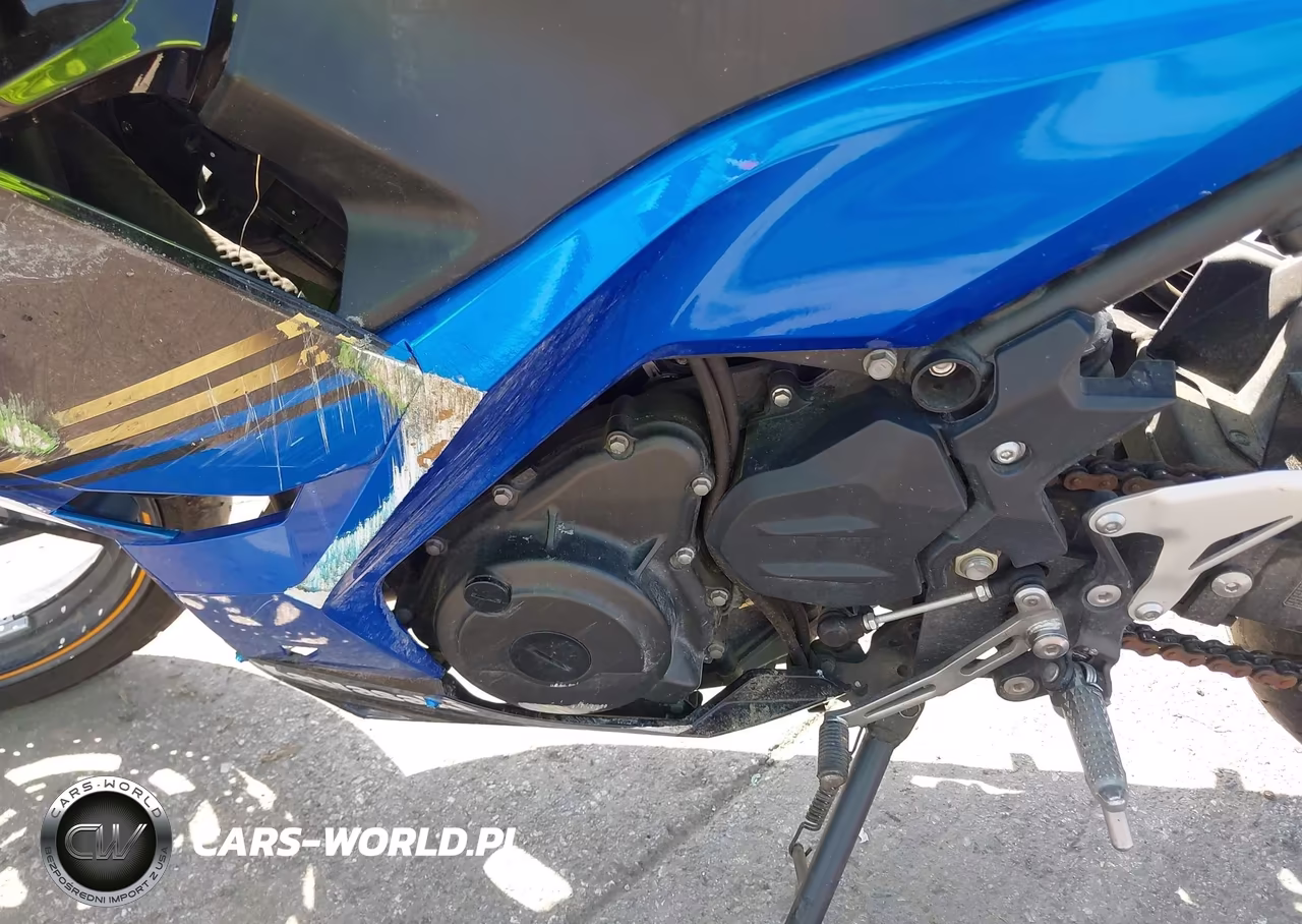 2023 Kawasaki Ex400 VIN:JKAEXKH11PDAN7527 - 9