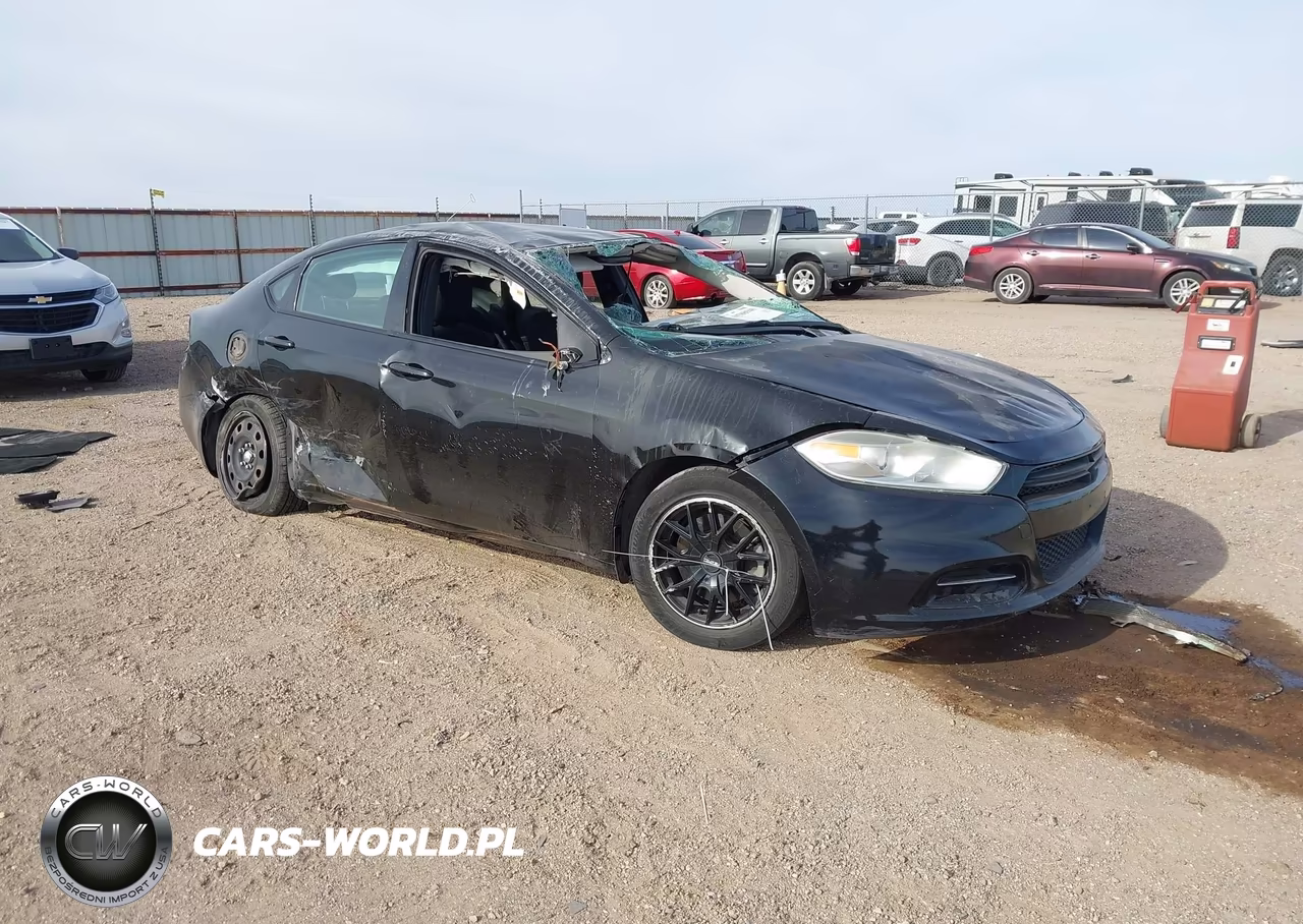 2015 Dodge Dart Se