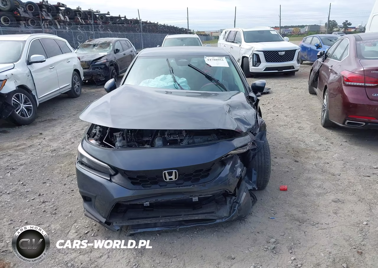 2024 Honda Civic Lx VIN:19XFL2H53RE011673 - 13