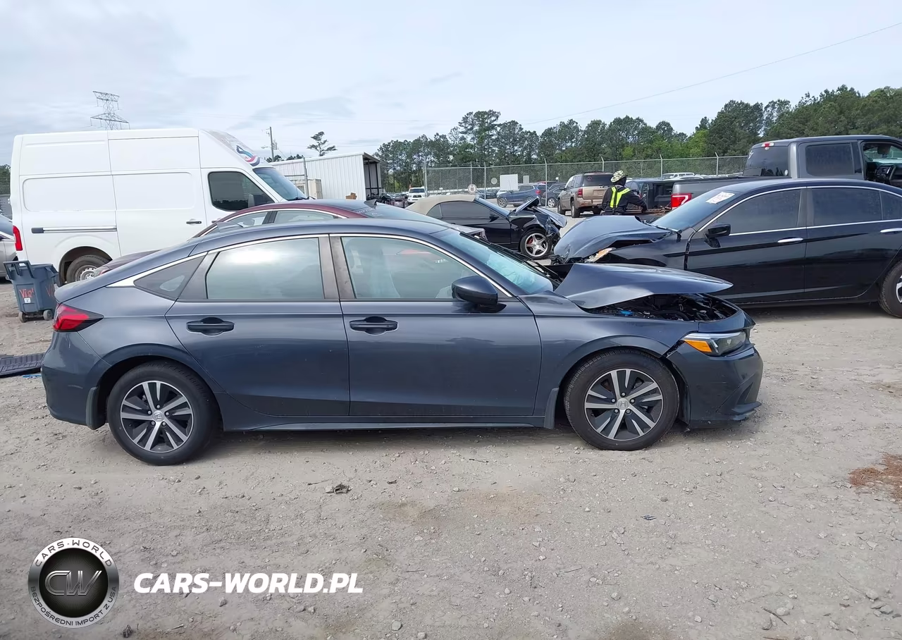 2024 Honda Civic Lx VIN:19XFL2H53RE011673 - 14