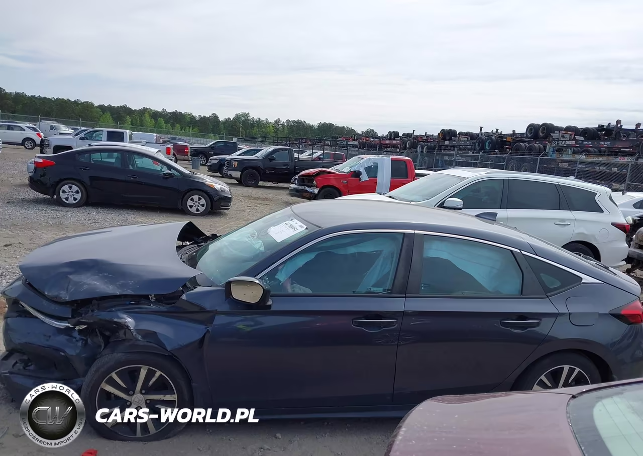 2024 Honda Civic Lx VIN:19XFL2H53RE011673 - 15