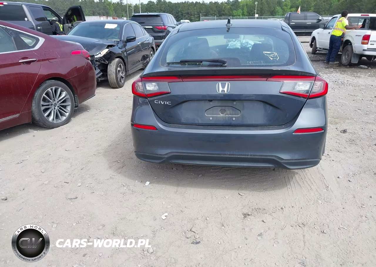 2024 Honda Civic Lx VIN:19XFL2H53RE011673 - 17
