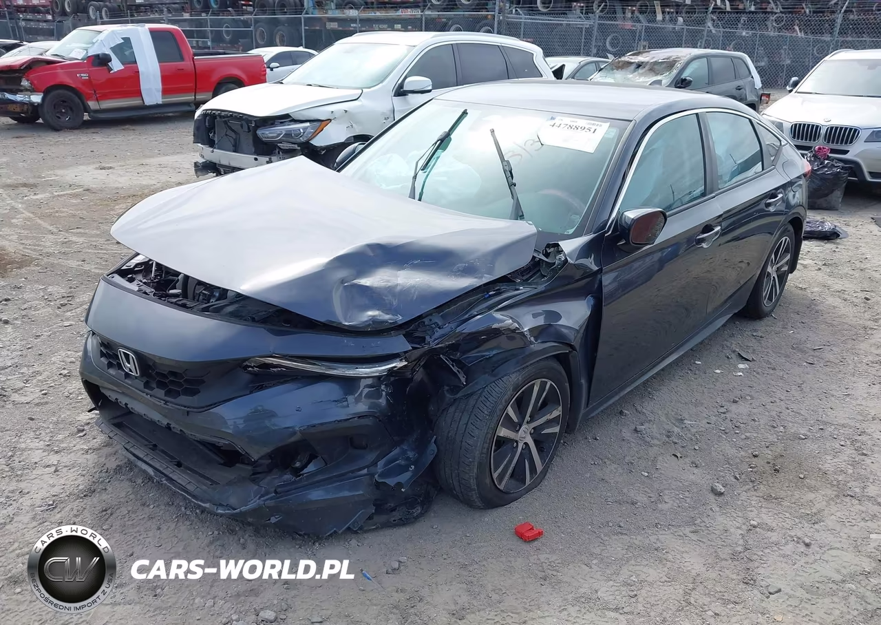 2024 Honda Civic Lx VIN:19XFL2H53RE011673 - 2