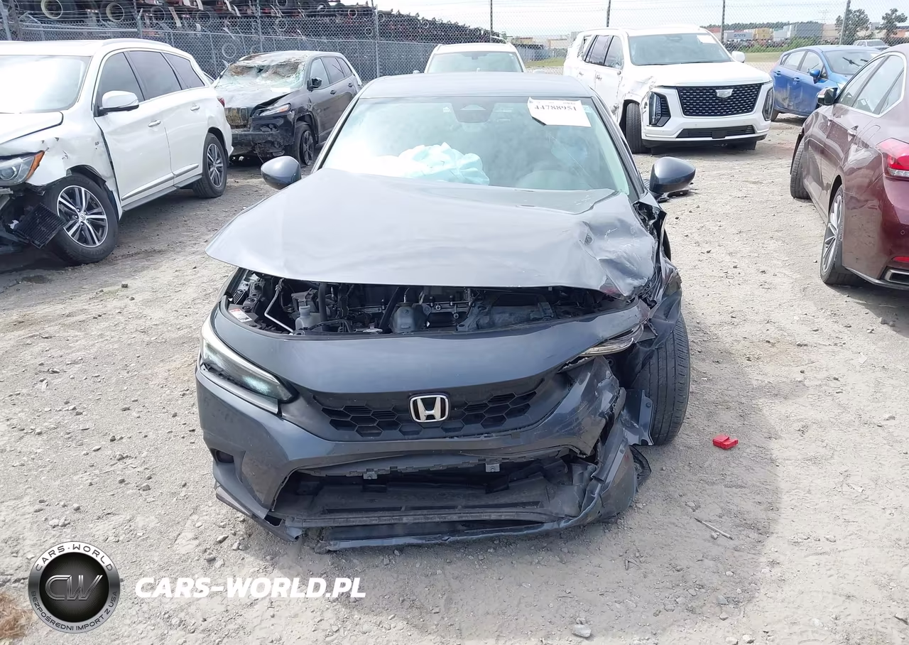 2024 Honda Civic Lx VIN:19XFL2H53RE011673 - 6