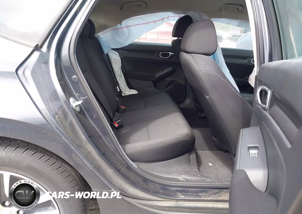2024 Honda Civic Lx VIN:19XFL2H53RE011673 - 8
