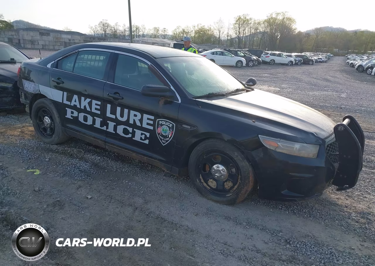 2014 Ford Police Interceptor
