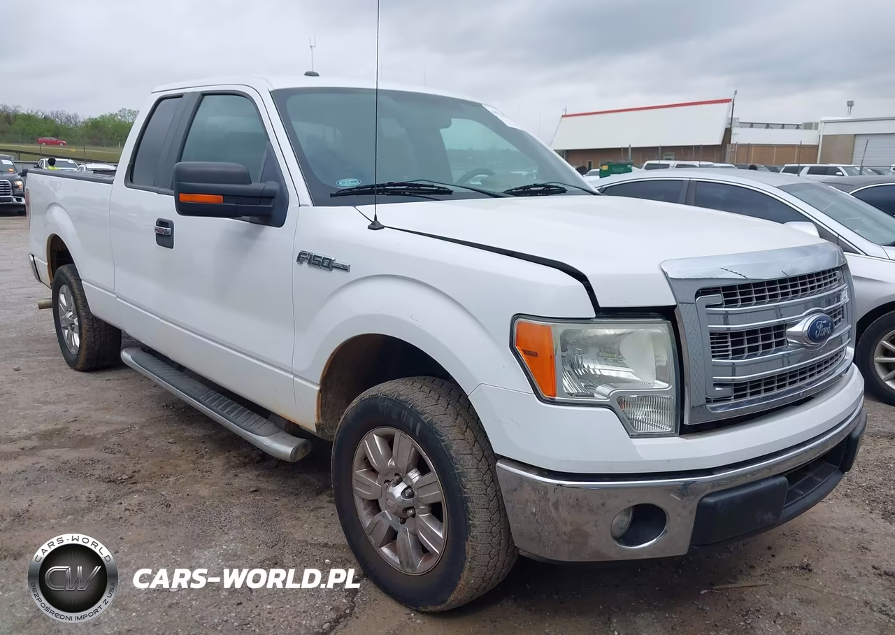 2014 Ford F-150 Xlt – zdjęcie 1 z 20