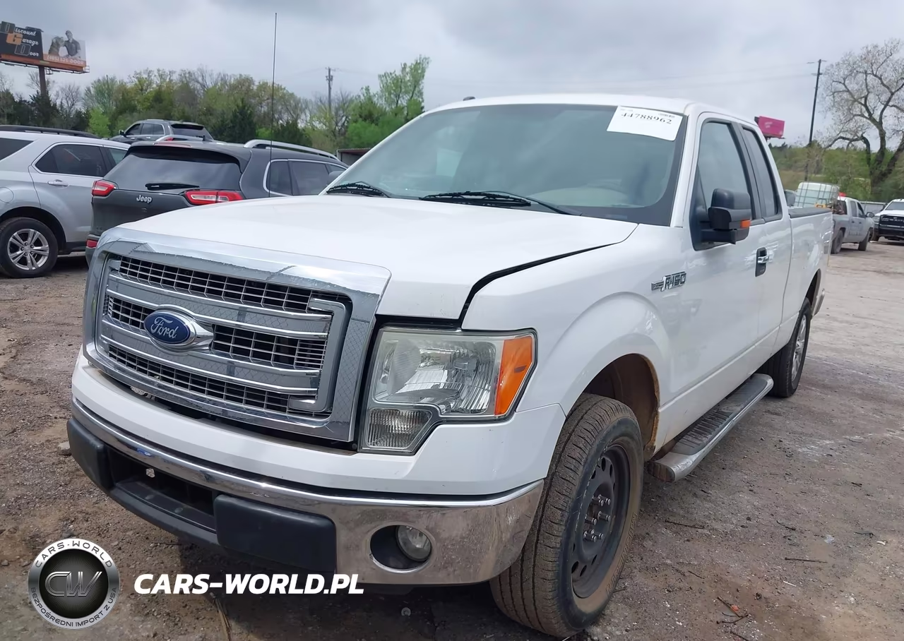 2014 Ford F-150 Xlt VIN:1FTEX1CM8EKD00466 - 2