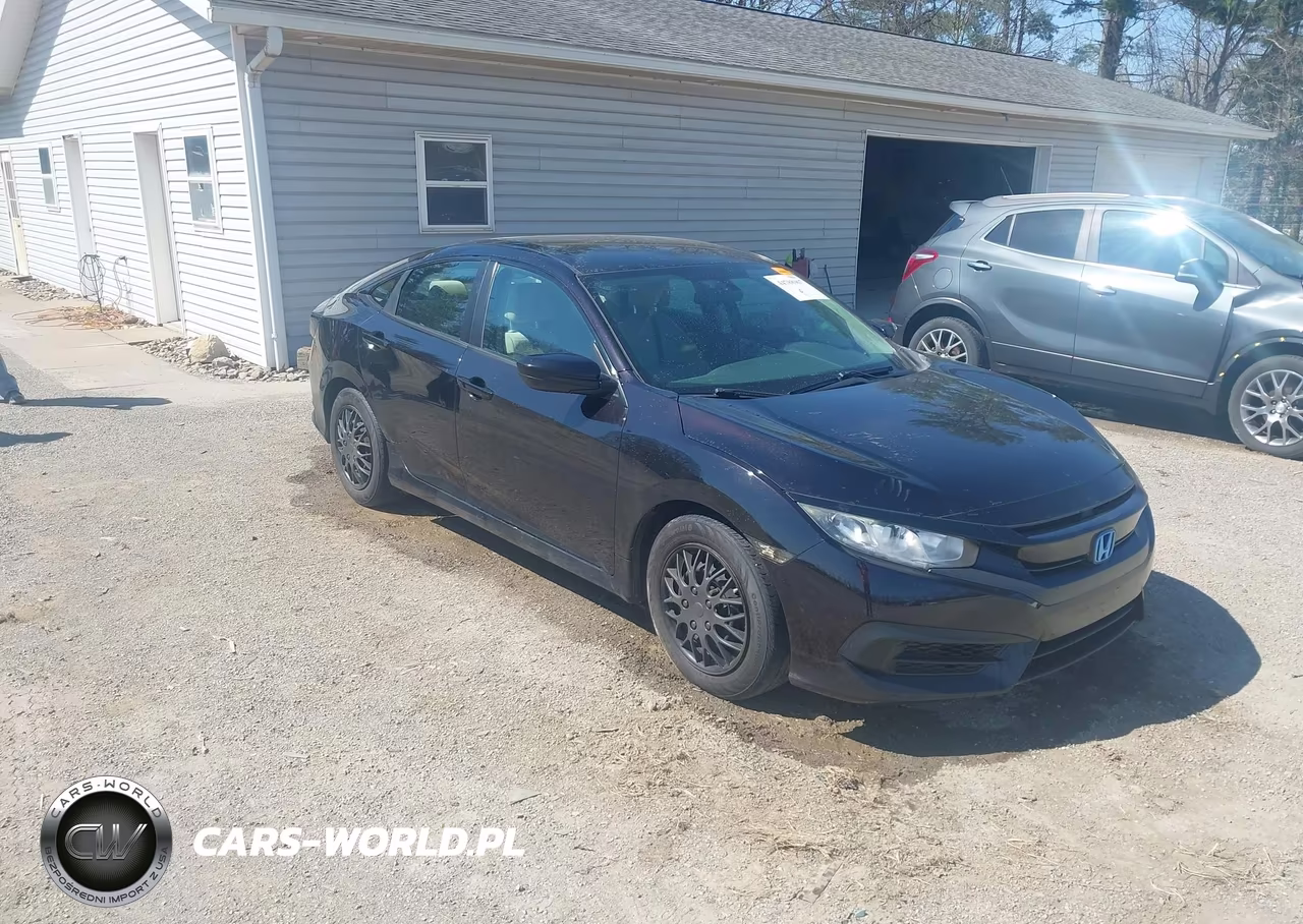 2017 Honda Civic Lx