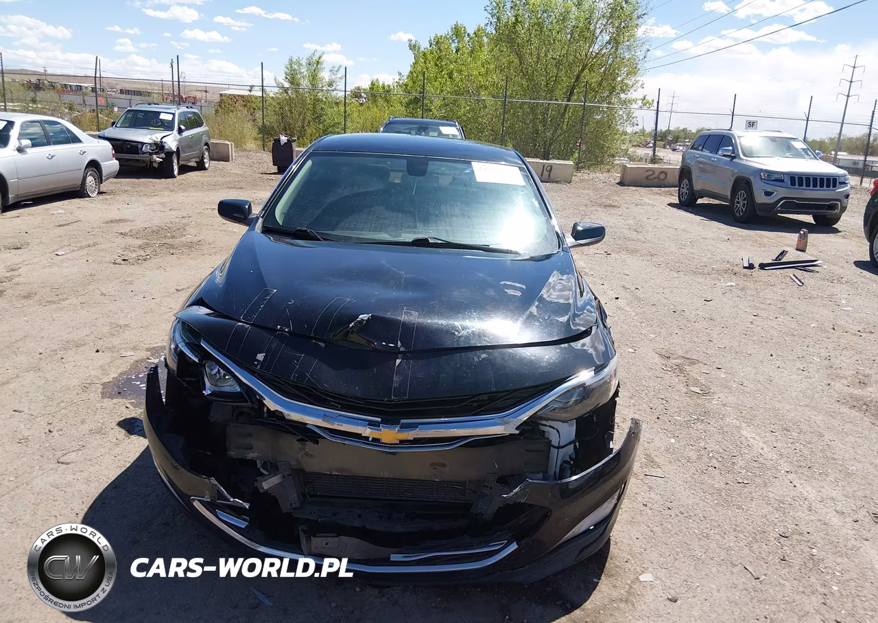 2019 Chevrolet Malibu Lt VIN:1G1ZD5ST7KF113131 - 12