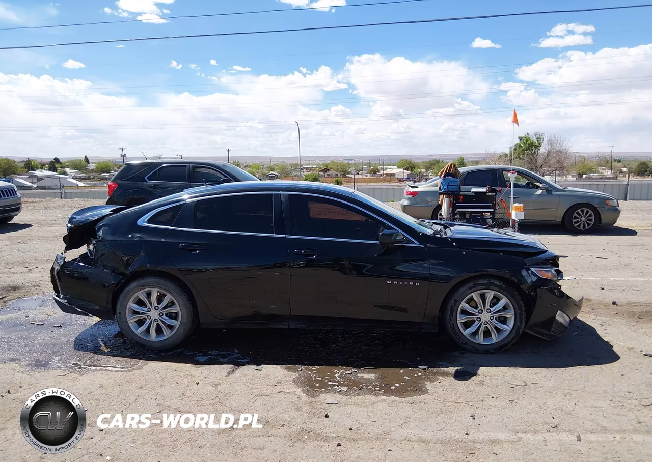 2019 Chevrolet Malibu Lt VIN:1G1ZD5ST7KF113131 - 13