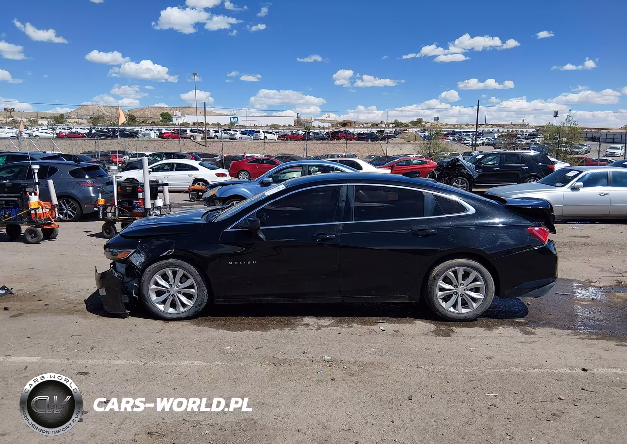 2019 Chevrolet Malibu Lt VIN:1G1ZD5ST7KF113131 - 14