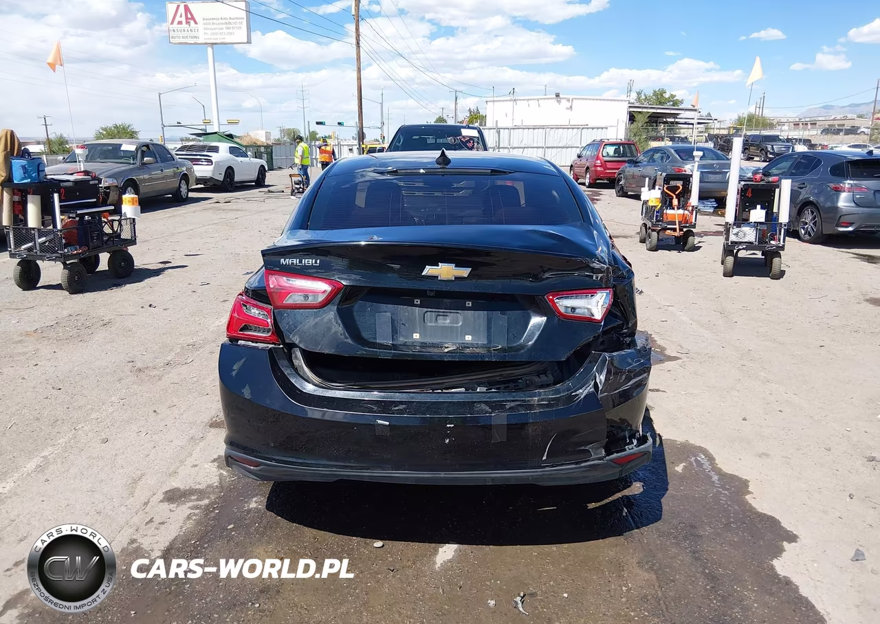 2019 Chevrolet Malibu Lt VIN:1G1ZD5ST7KF113131 - 16