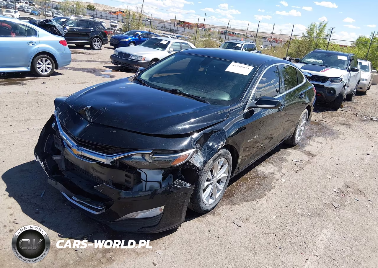 2019 Chevrolet Malibu Lt VIN:1G1ZD5ST7KF113131 - 17