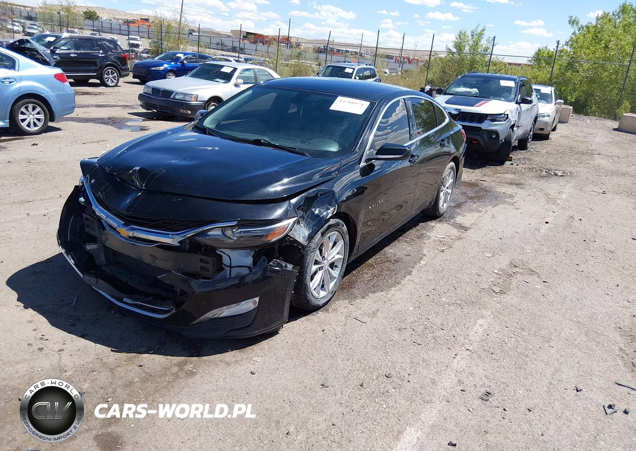 2019 Chevrolet Malibu Lt VIN:1G1ZD5ST7KF113131 - 2
