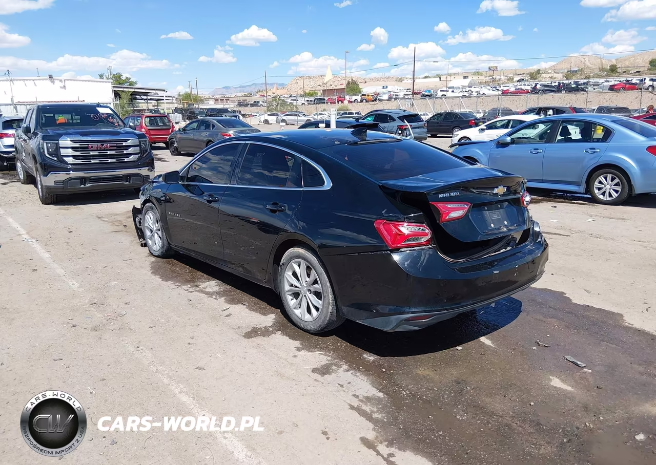 2019 Chevrolet Malibu Lt VIN:1G1ZD5ST7KF113131 - 3