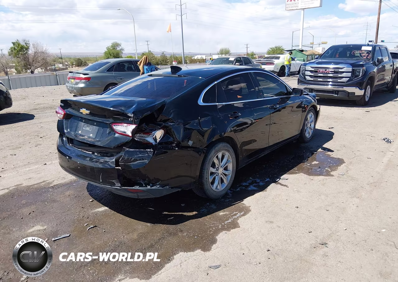 2019 Chevrolet Malibu Lt VIN:1G1ZD5ST7KF113131 - 4