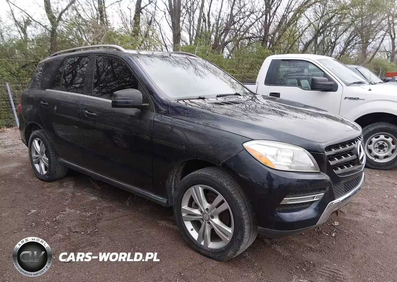 2014 Mercedes-Benz Ml 350 4Matic