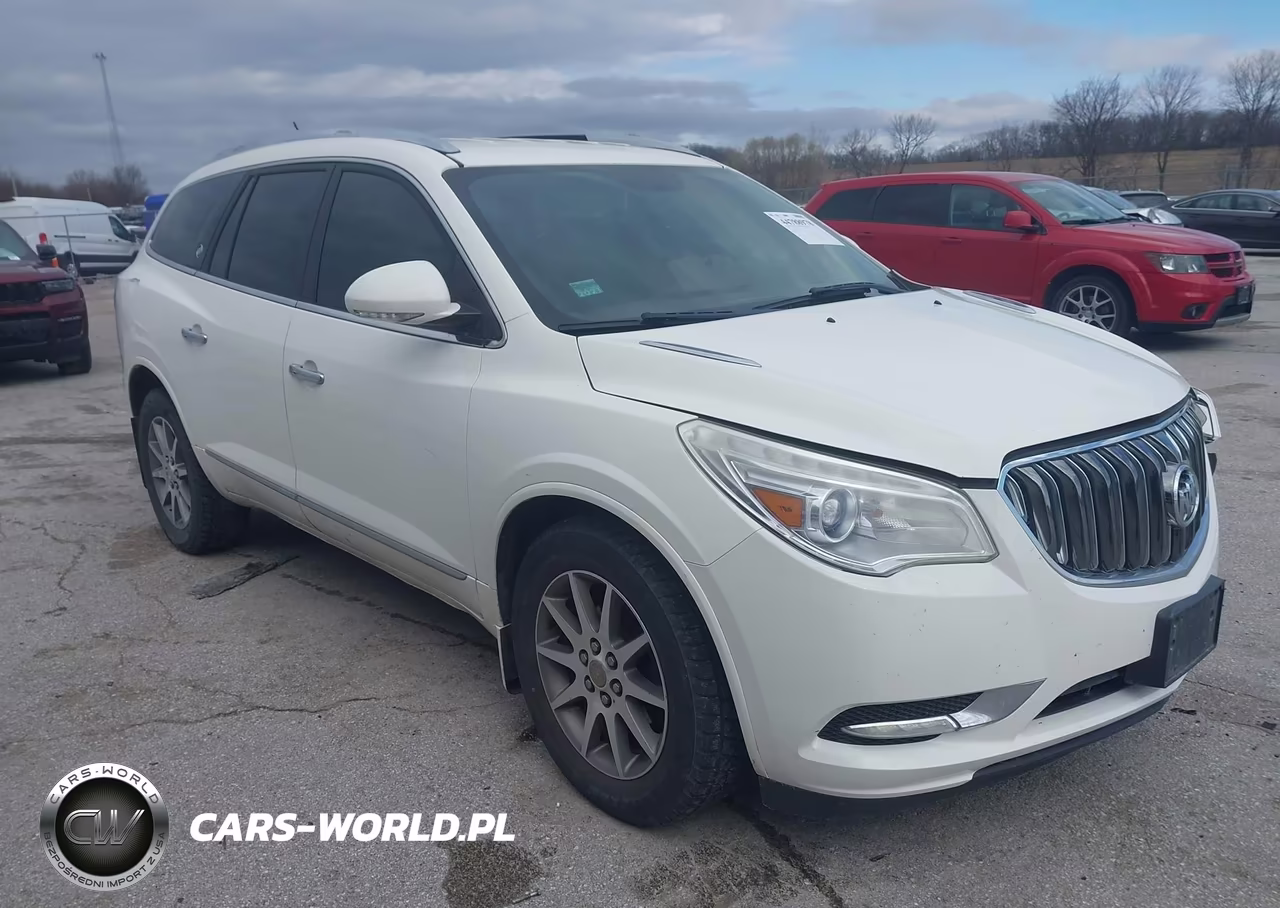 2014 Buick Enclave Leather