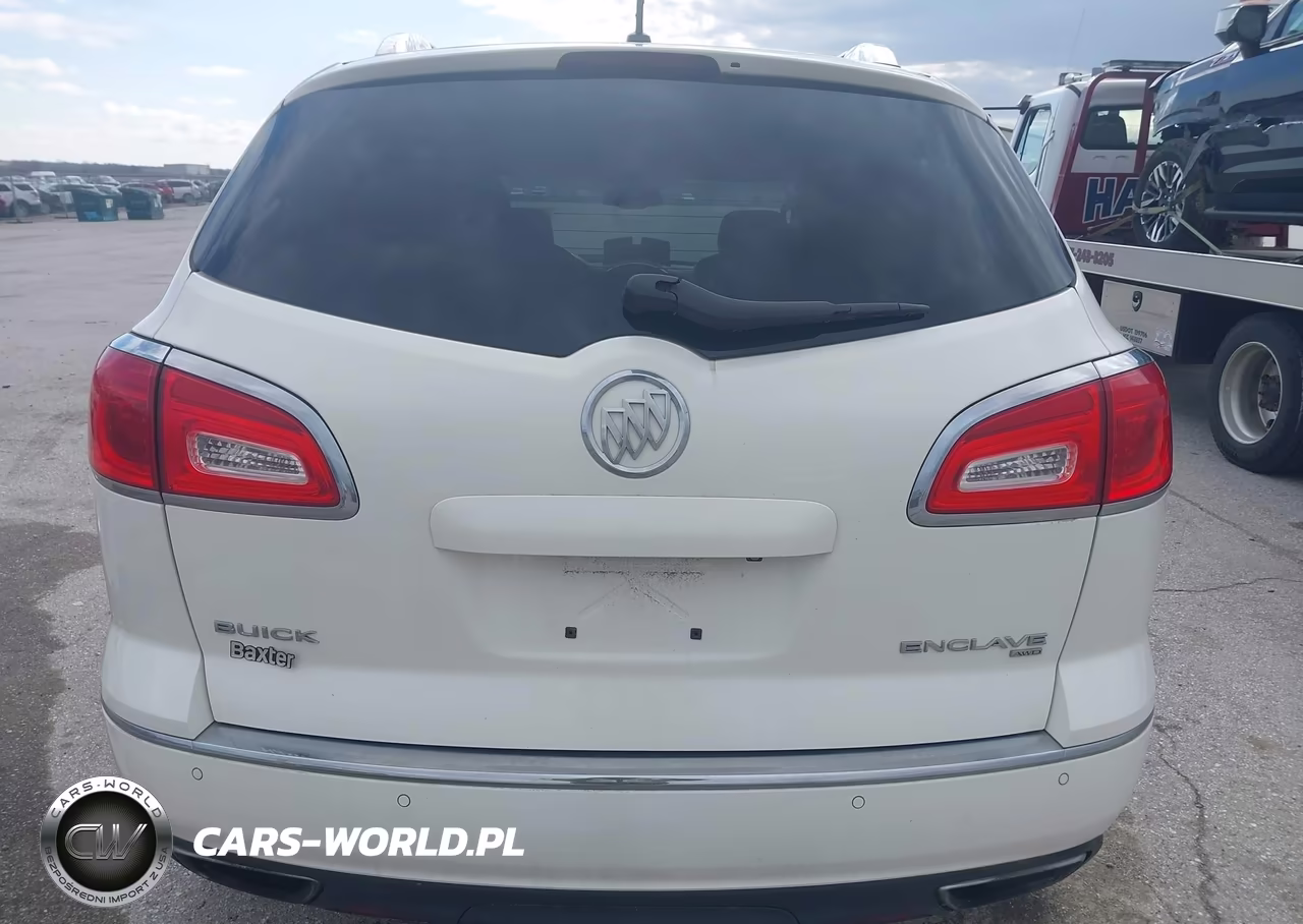 2014 Buick Enclave Leather VIN:5GAKVBKD9EJ146096 - 16