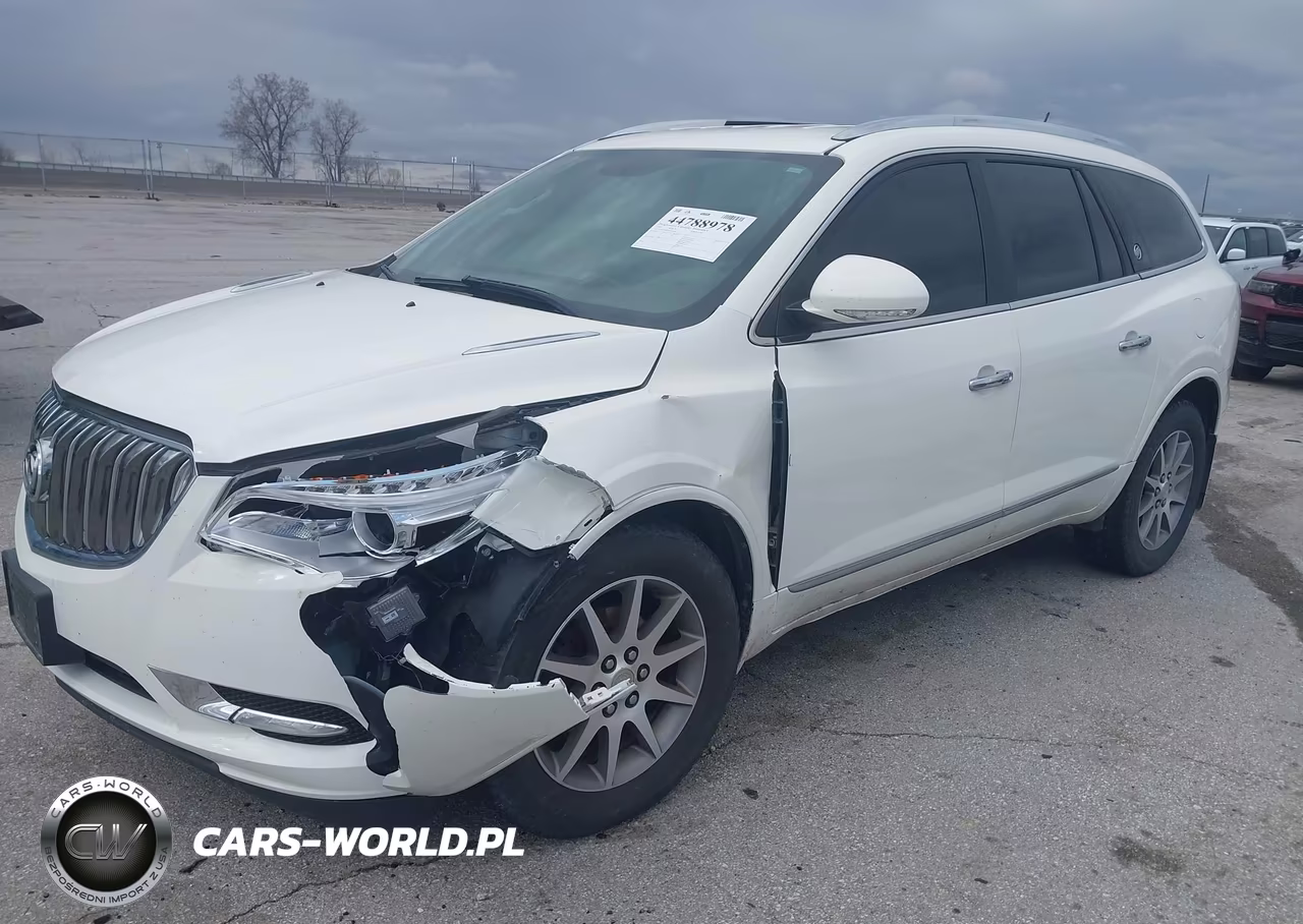 2014 Buick Enclave Leather VIN:5GAKVBKD9EJ146096 - 2