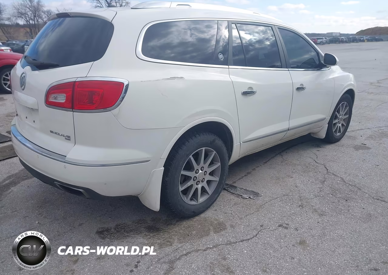 2014 Buick Enclave Leather VIN:5GAKVBKD9EJ146096 - 4