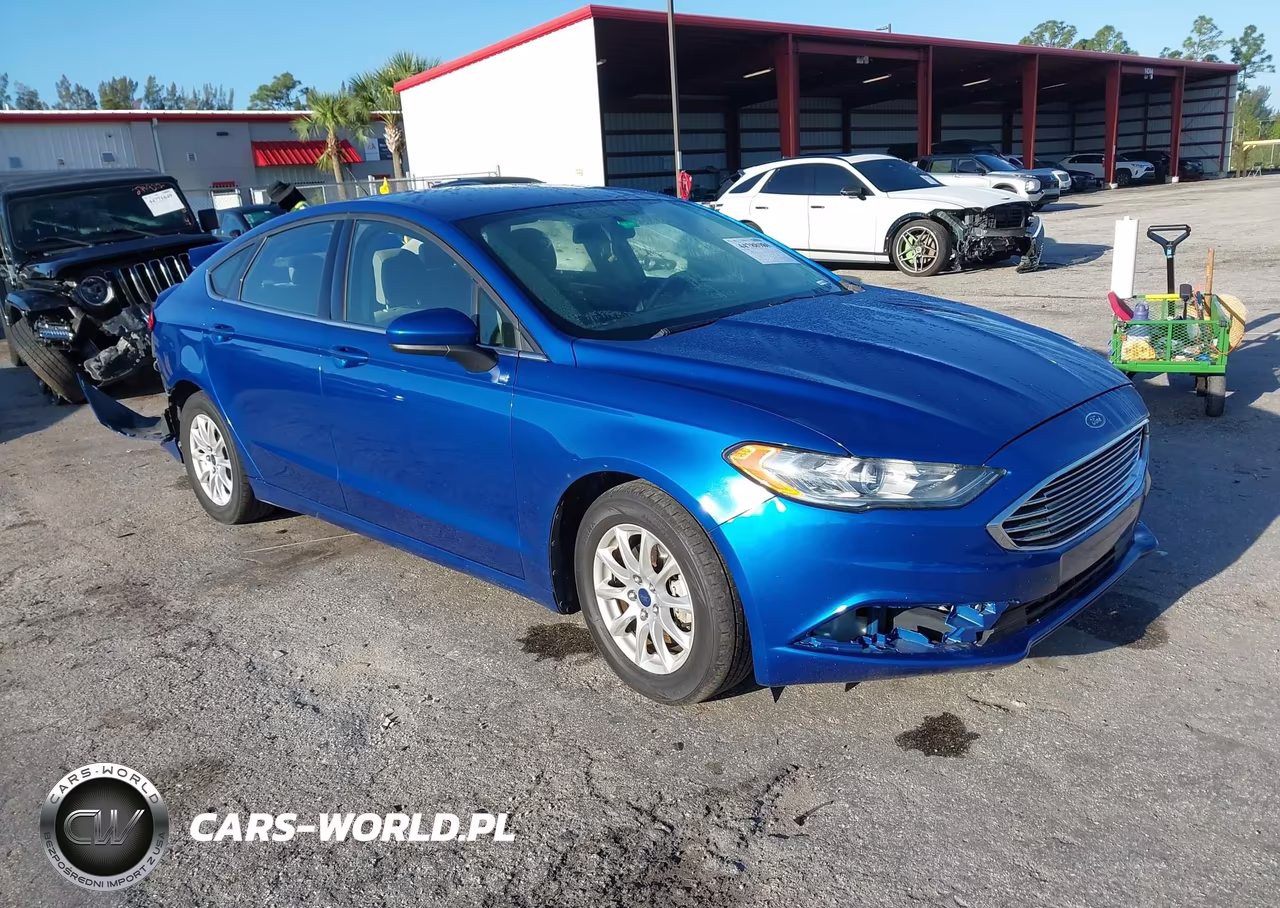 2017 Ford Fusion S