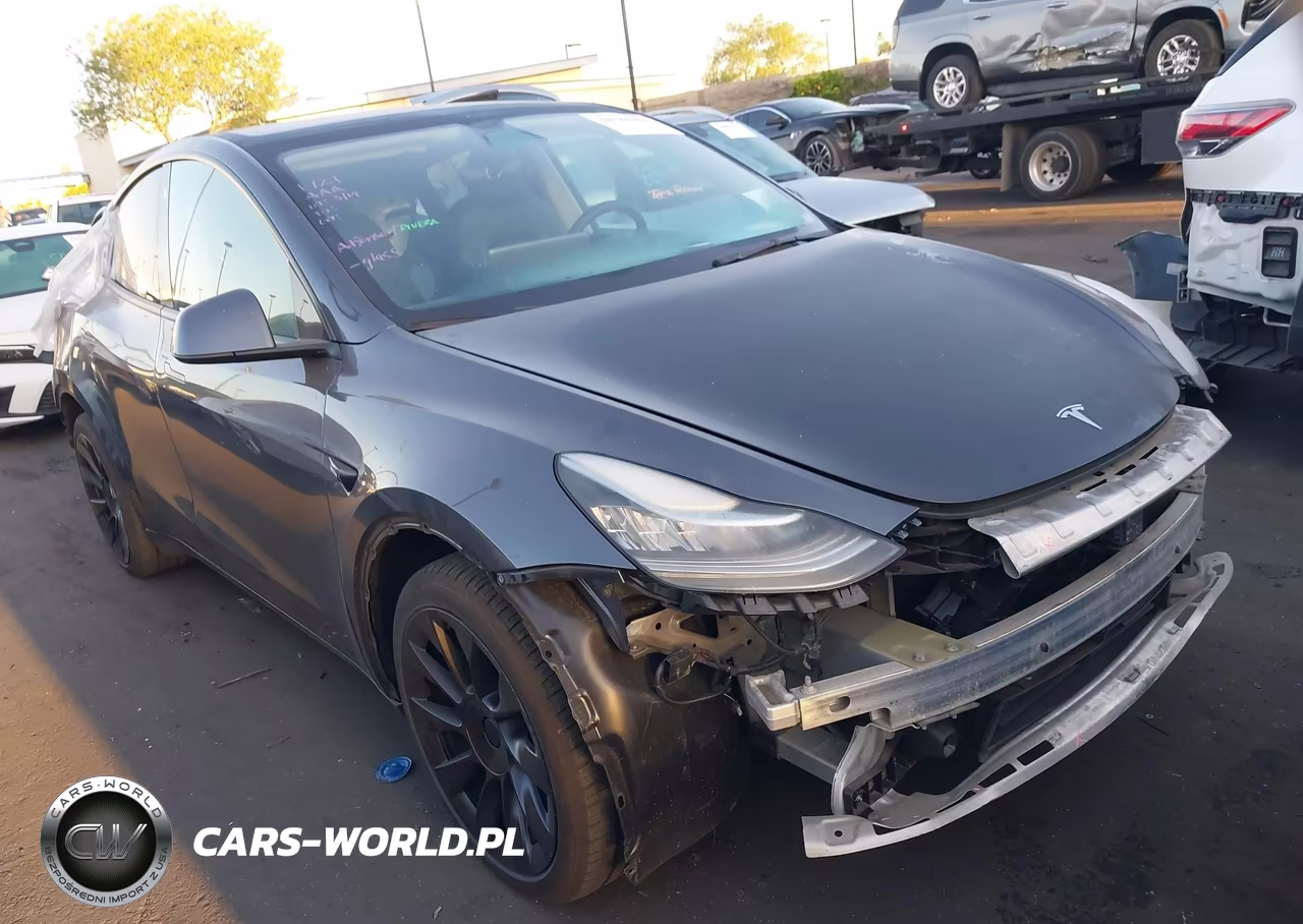 2021 Tesla Model Y Long Range Dual Motor All-Wheel Drive
