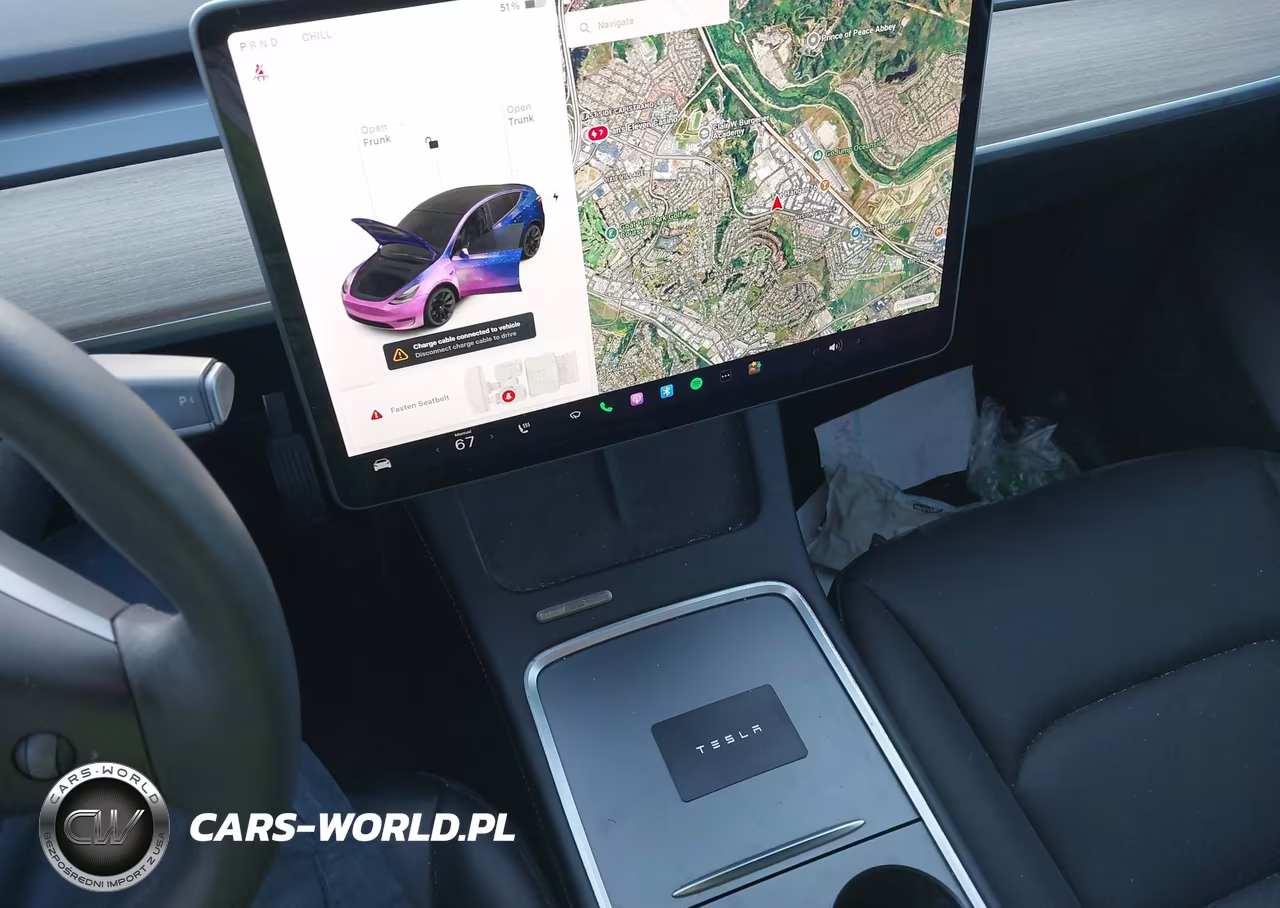 2021 Tesla Model Y Long Range Dual Motor All-Wheel Drive VIN:5YJYGAEE8MF180134 - 11