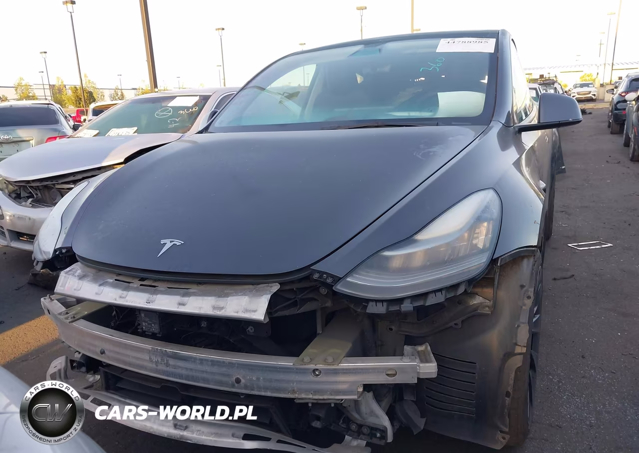 2021 Tesla Model Y Long Range Dual Motor All-Wheel Drive VIN:5YJYGAEE8MF180134 - 13