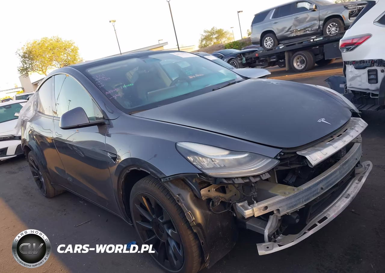 2021 Tesla Model Y Long Range Dual Motor All-Wheel Drive VIN:5YJYGAEE8MF180134 - 14