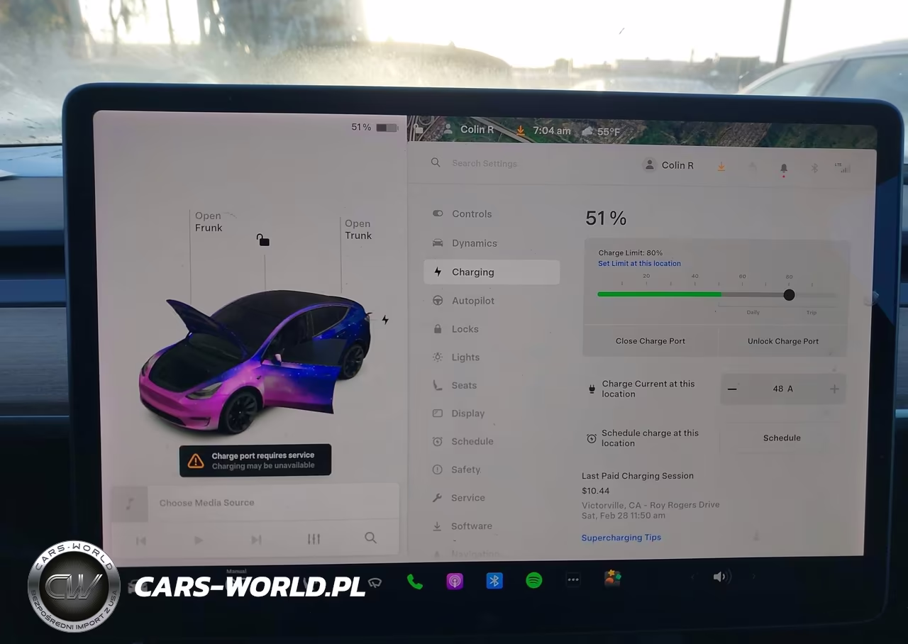 2021 Tesla Model Y Long Range Dual Motor All-Wheel Drive VIN:5YJYGAEE8MF180134 - 18