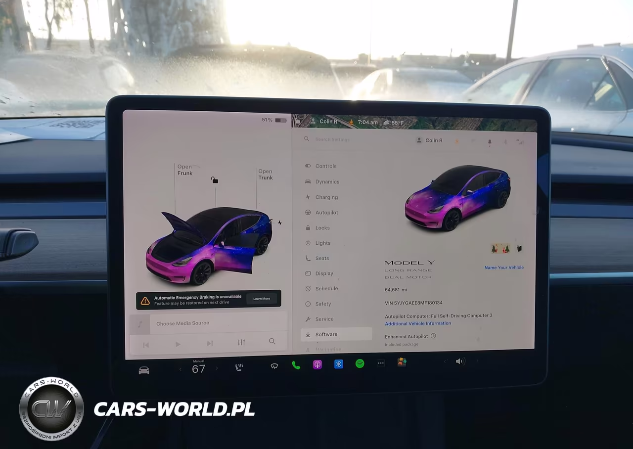 2021 Tesla Model Y Long Range Dual Motor All-Wheel Drive VIN:5YJYGAEE8MF180134 - 19