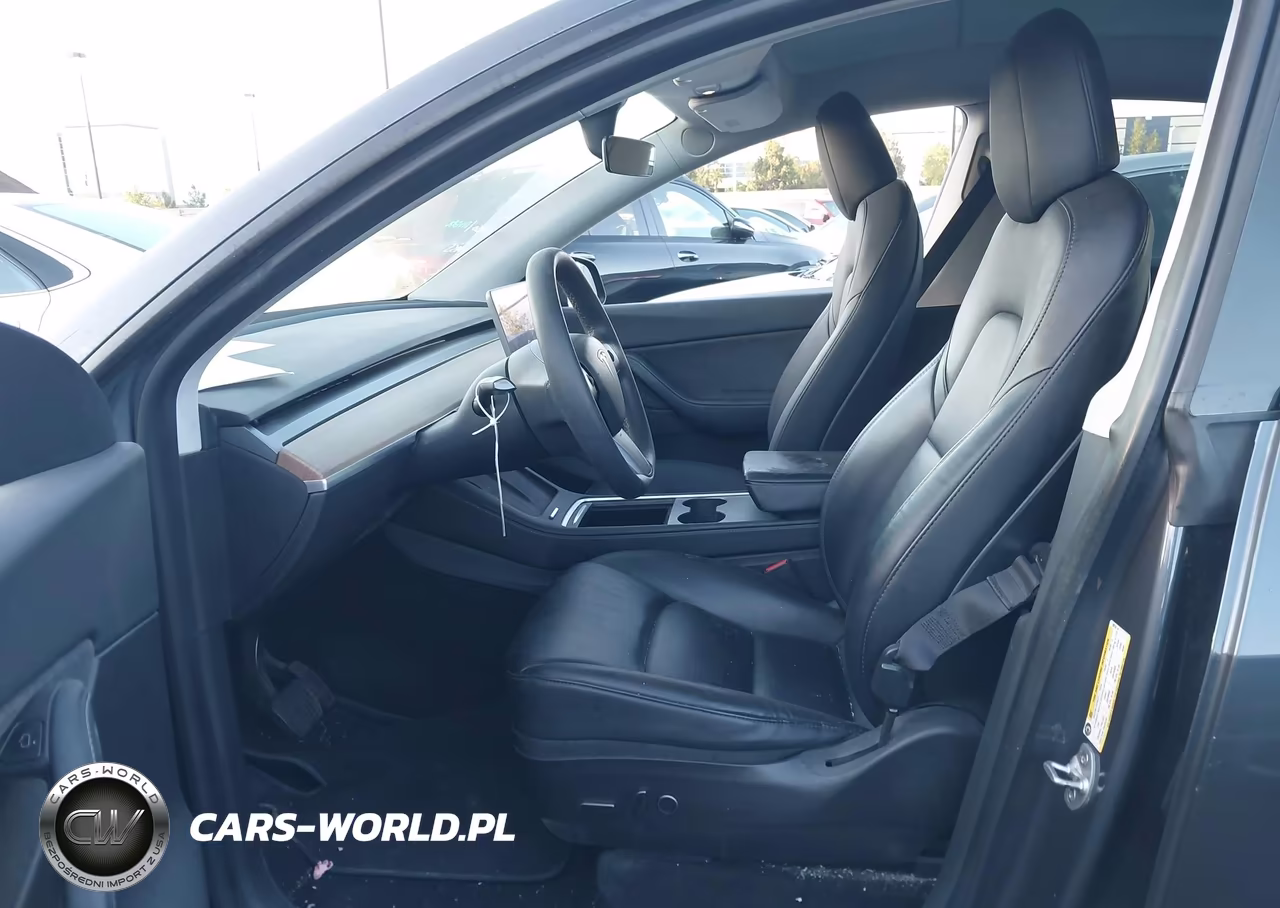 2021 Tesla Model Y Long Range Dual Motor All-Wheel Drive VIN:5YJYGAEE8MF180134 - 5