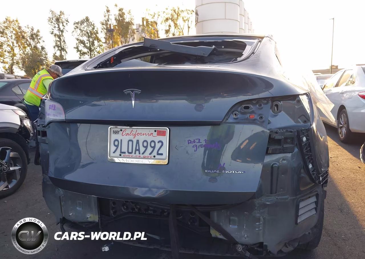 2021 Tesla Model Y Long Range Dual Motor All-Wheel Drive VIN:5YJYGAEE8MF180134 - 6