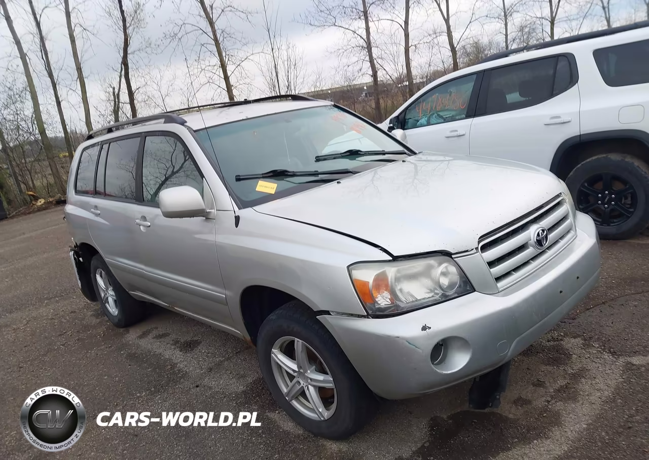 2007 Toyota Highlander V6 – zdjęcie 1 z 15