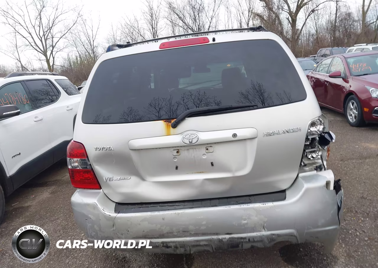 2007 Toyota Highlander V6 VIN:JTEEP21A970210915 - 15