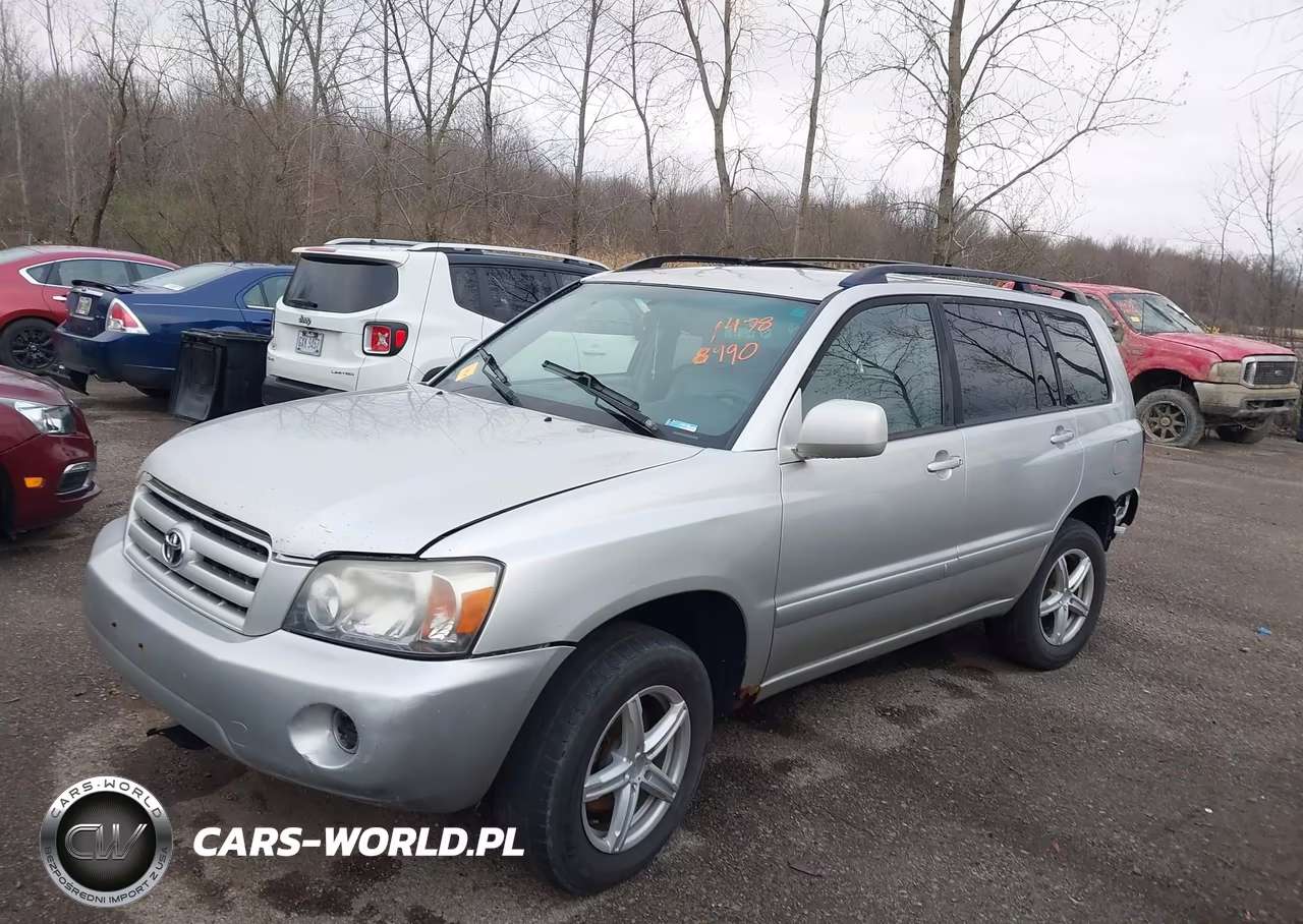 2007 Toyota Highlander V6 VIN:JTEEP21A970210915 - 2