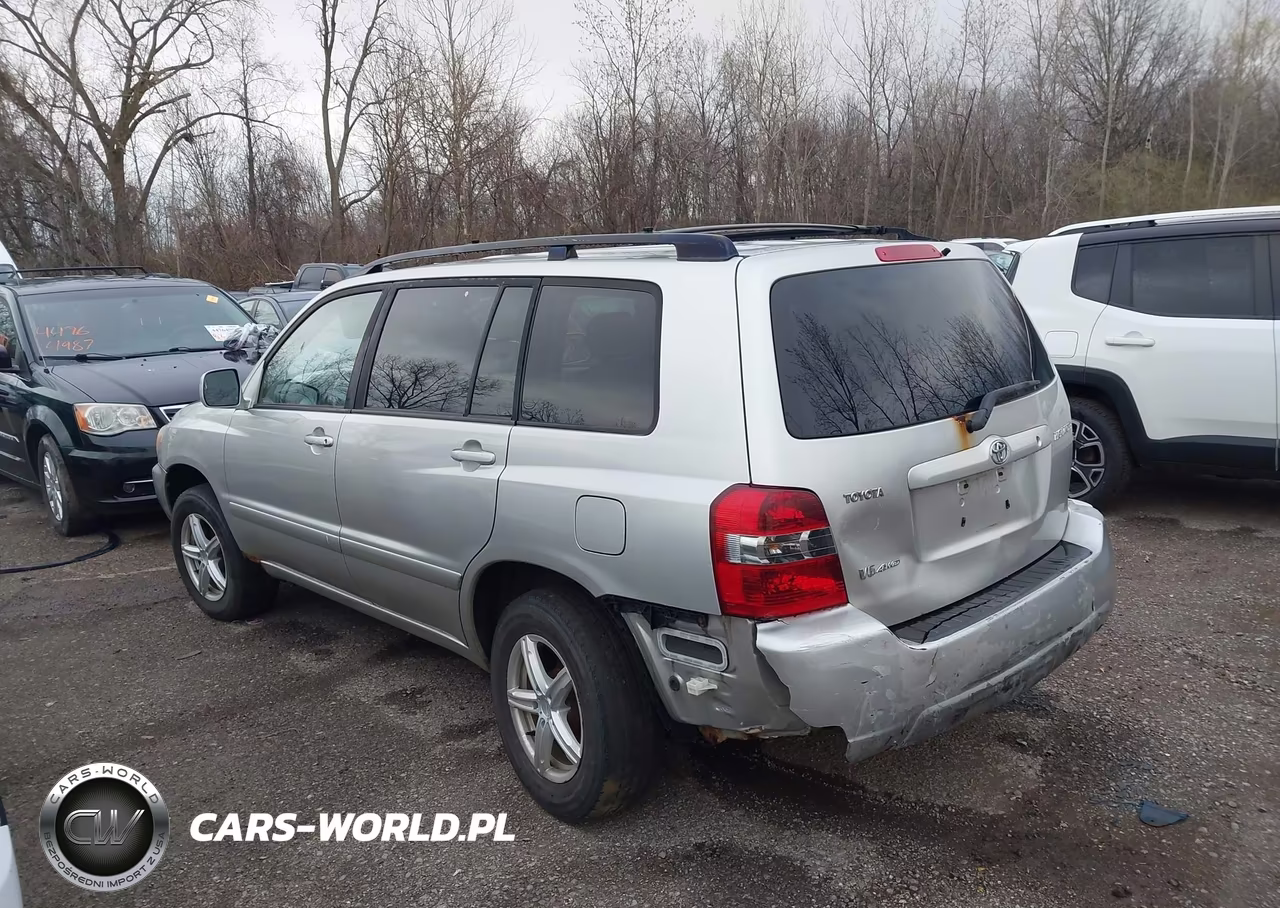 2007 Toyota Highlander V6 VIN:JTEEP21A970210915 - 3