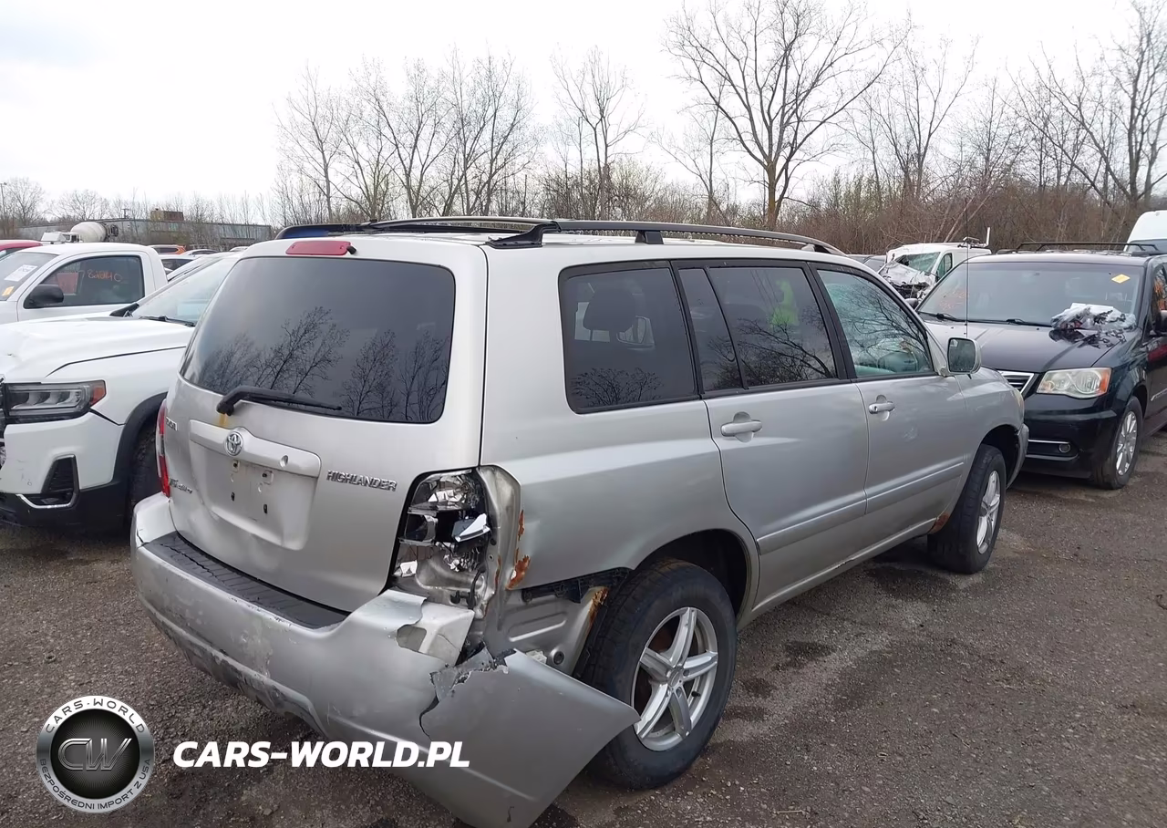2007 Toyota Highlander V6 VIN:JTEEP21A970210915 - 4