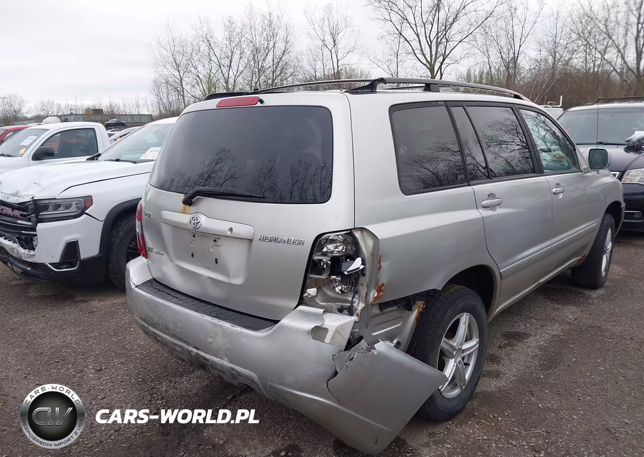 2007 Toyota Highlander V6 VIN:JTEEP21A970210915 - 6