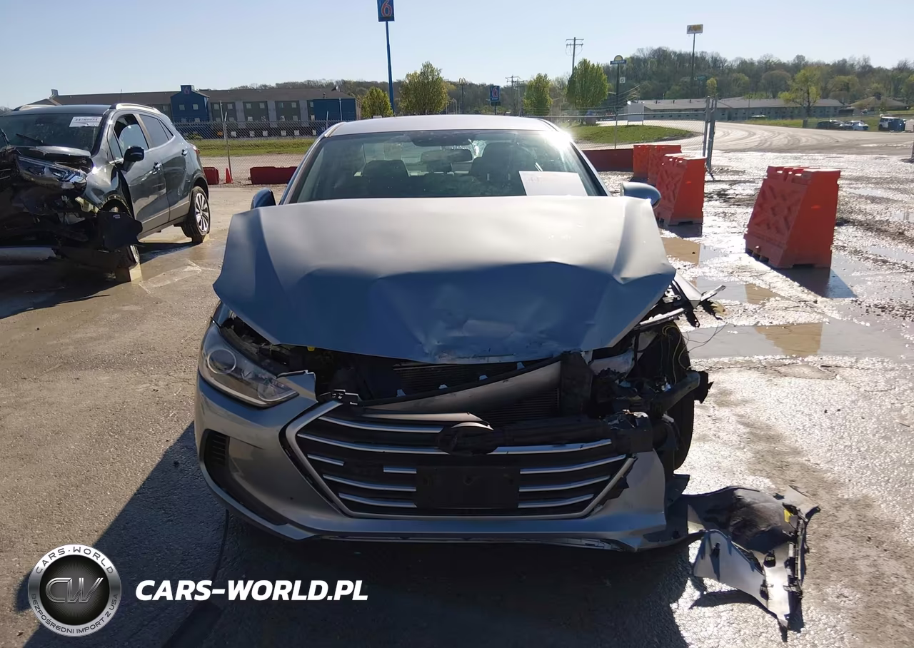 2017 Hyundai Elantra Se VIN:5NPD84LF5HH032295 - 11