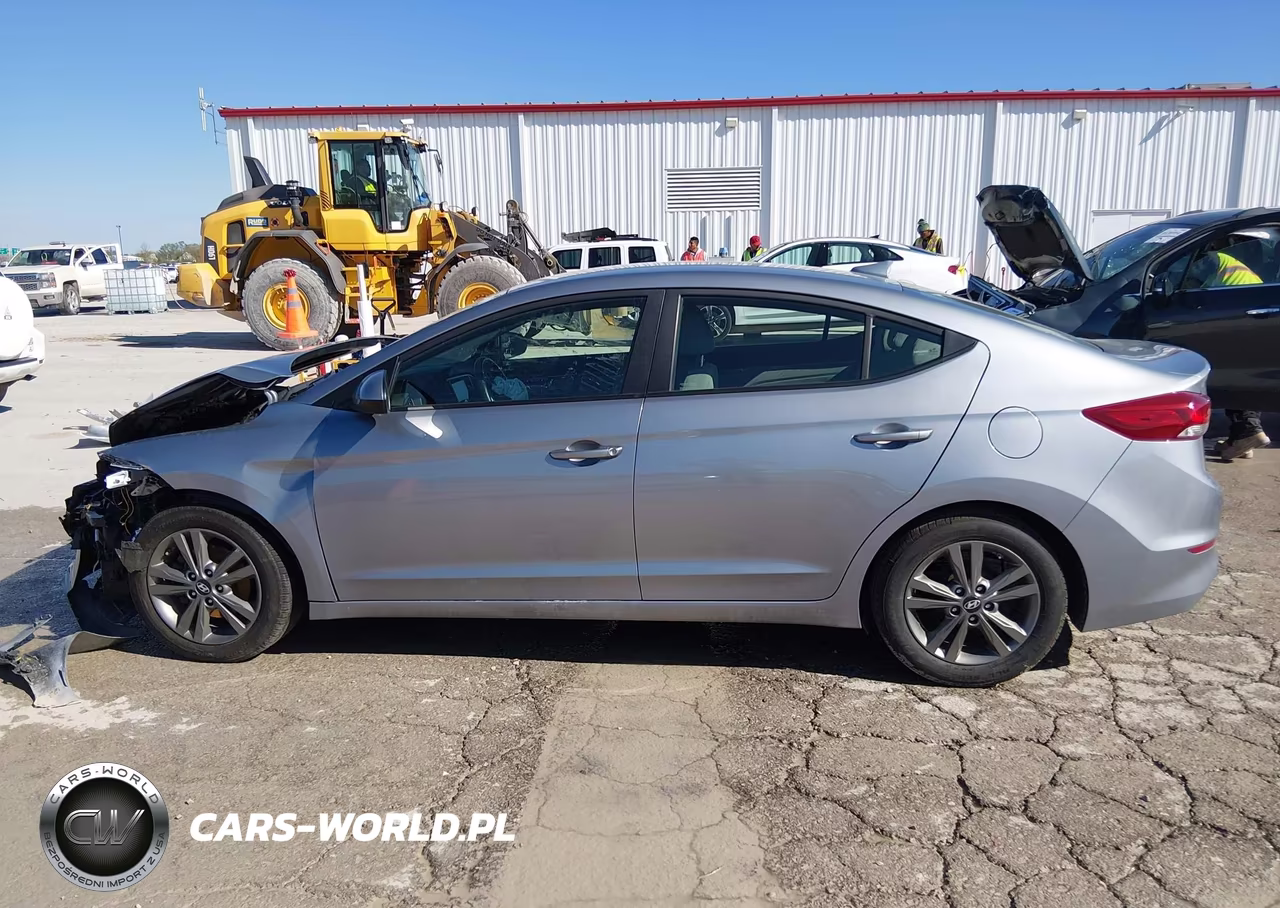 2017 Hyundai Elantra Se VIN:5NPD84LF5HH032295 - 13