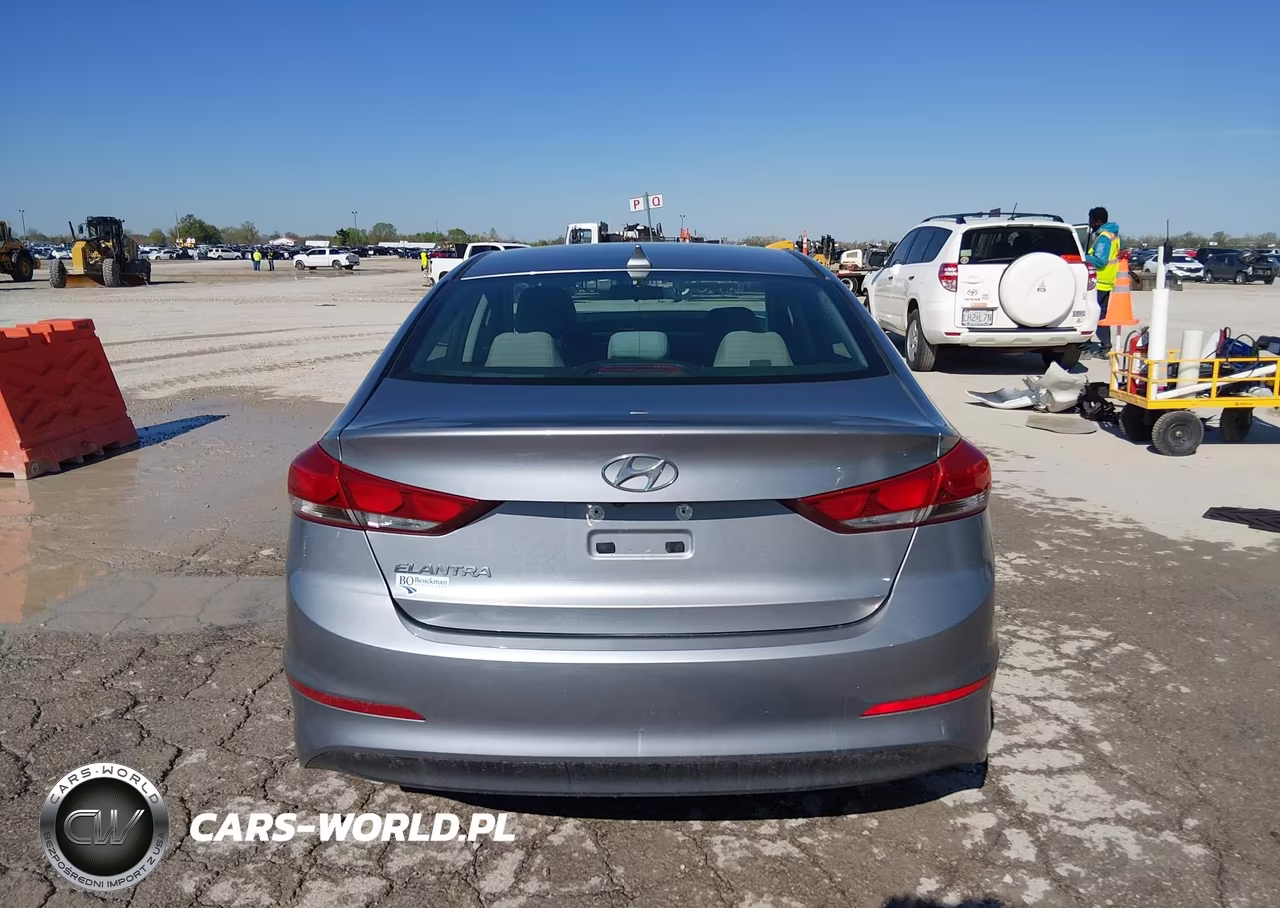 2017 Hyundai Elantra Se VIN:5NPD84LF5HH032295 - 15
