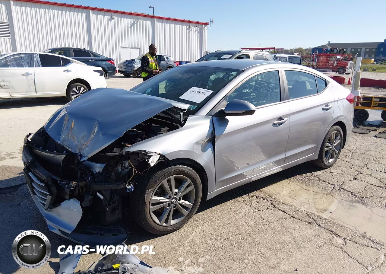 2017 Hyundai Elantra Se VIN:5NPD84LF5HH032295 - 2