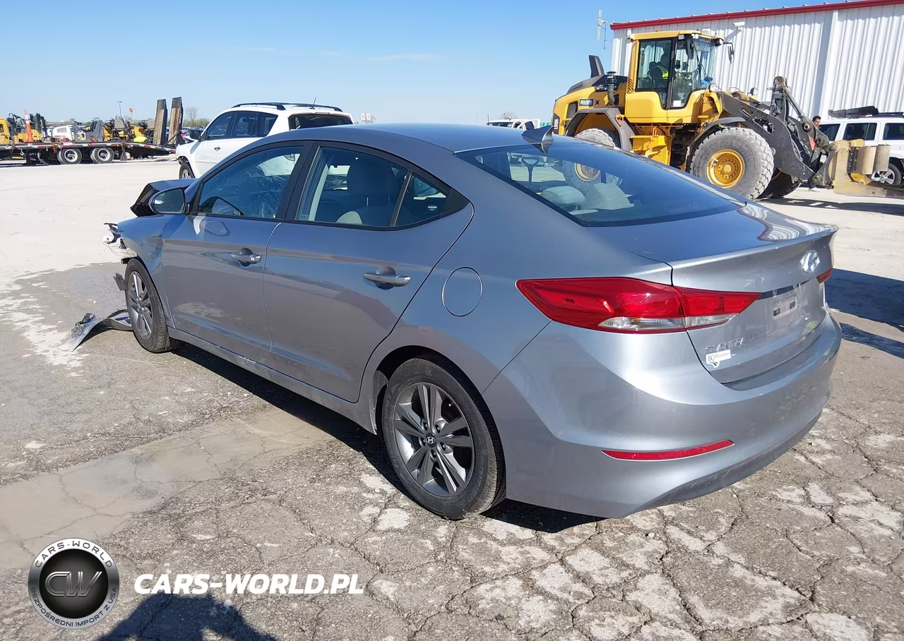 2017 Hyundai Elantra Se VIN:5NPD84LF5HH032295 - 3