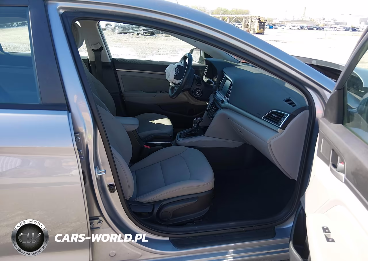 2017 Hyundai Elantra Se VIN:5NPD84LF5HH032295 - 5